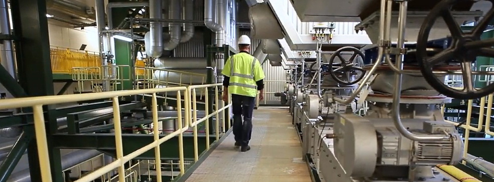 Waste processing plant construction under an EPC contract Waste processing plant construction under an EPC contract