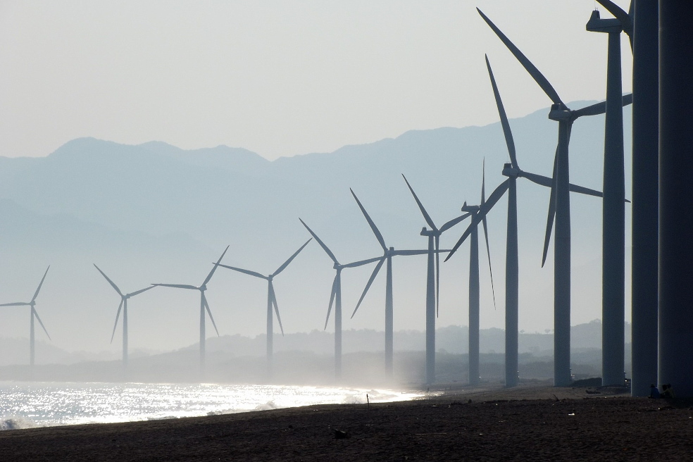 Connecting the wind farm to the national grid is a key factor in the successful implementation of the energy project. Connecting the wind farm to the national grid is a key factor in the successful implementation of the energy project.