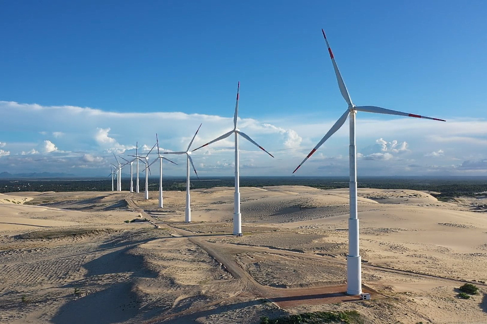 Commercial and industrial (C&I) loans for the construction of wind farms Commercial and industrial (C&I) loans for the construction of wind farms
