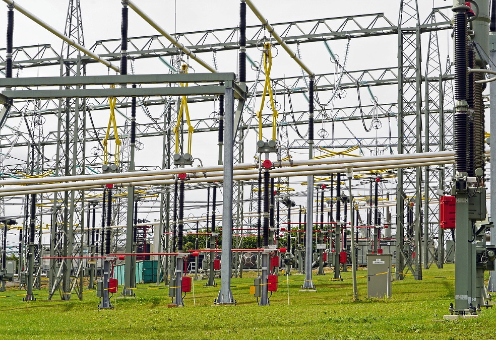 Modernization of electrical substations Modernization of electrical substations