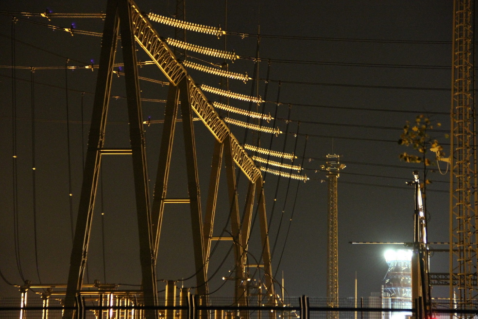 Thermal power plant construction stages Thermal power plant construction stages